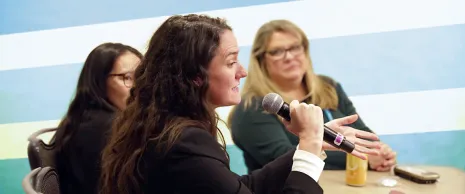 NCARB's committee members discuss the best way to evolve the three E's for licensure.