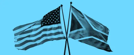 New reciprocity agreement between the United States and South Africa.