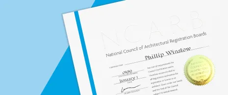 The Education Alternative offers a pathway for candidates with non-traditional educational backgrounds to pursue the NCARB Certificate.