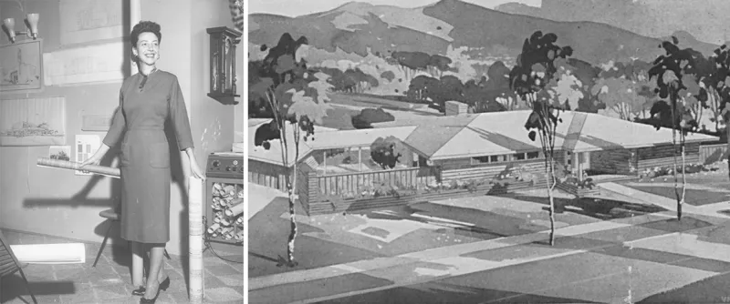 Architect Lucille Bryant Raport