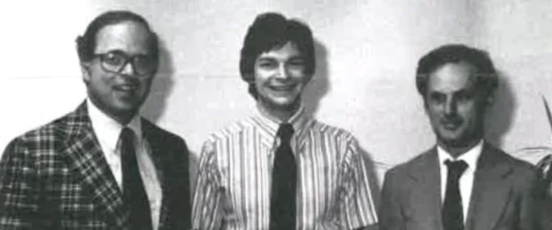 Dwight Dobberstein became the first person to complete the IDP