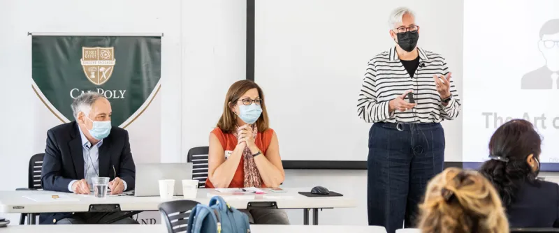 Professional Practice professors engage as part of NCARB's 2021 Scholars event. 