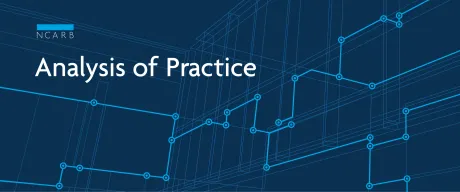 Analysis of Practice logo. 