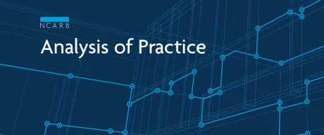 NCARB Analysis of Practice