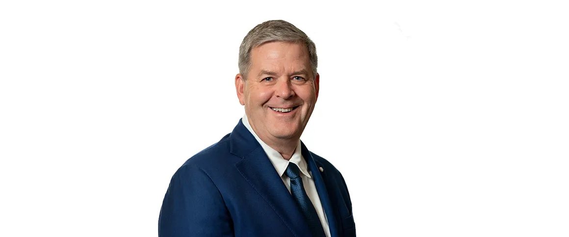 Ken Van Tine is NCARB's 2024 president.