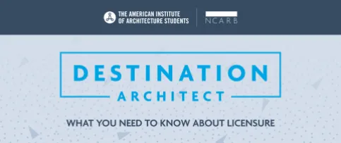 Join an Upcoming AIAS and NCARB Student Session