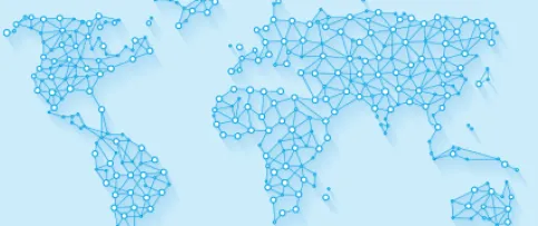 world map