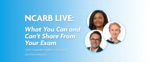Casandra, Joan, and Nick will lead a webinar on exam security. 