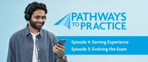 Episode 4 and 5 of the Pathways to Practice Podcast are now available.
