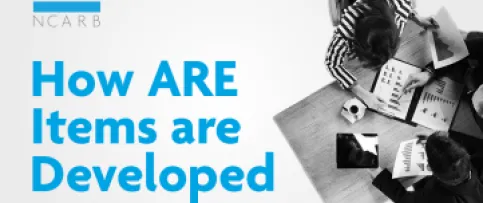 How ARE Items Are Developed