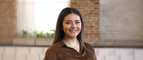 Julia Campbell poses for a headshot photo