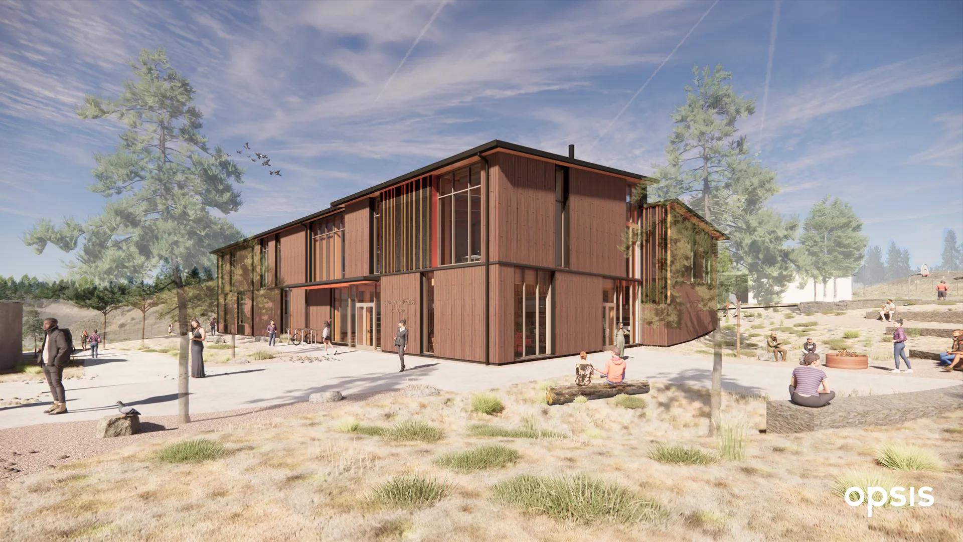 the Student Success Center for Oregon State University - Cascades Campus