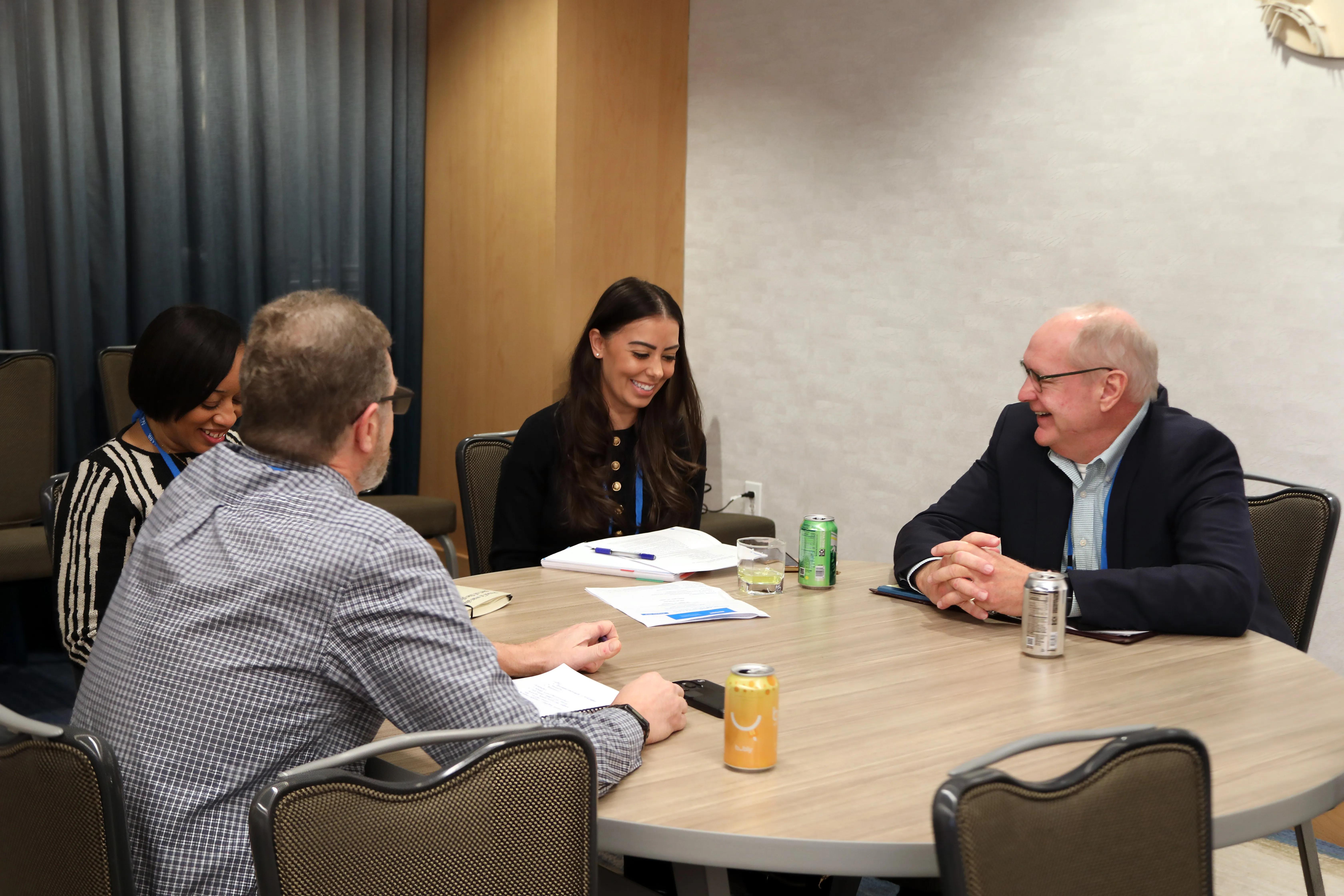 NCARB’s volunteer committee members collaborated during the 2025 Committee Summit in Washington, DC.