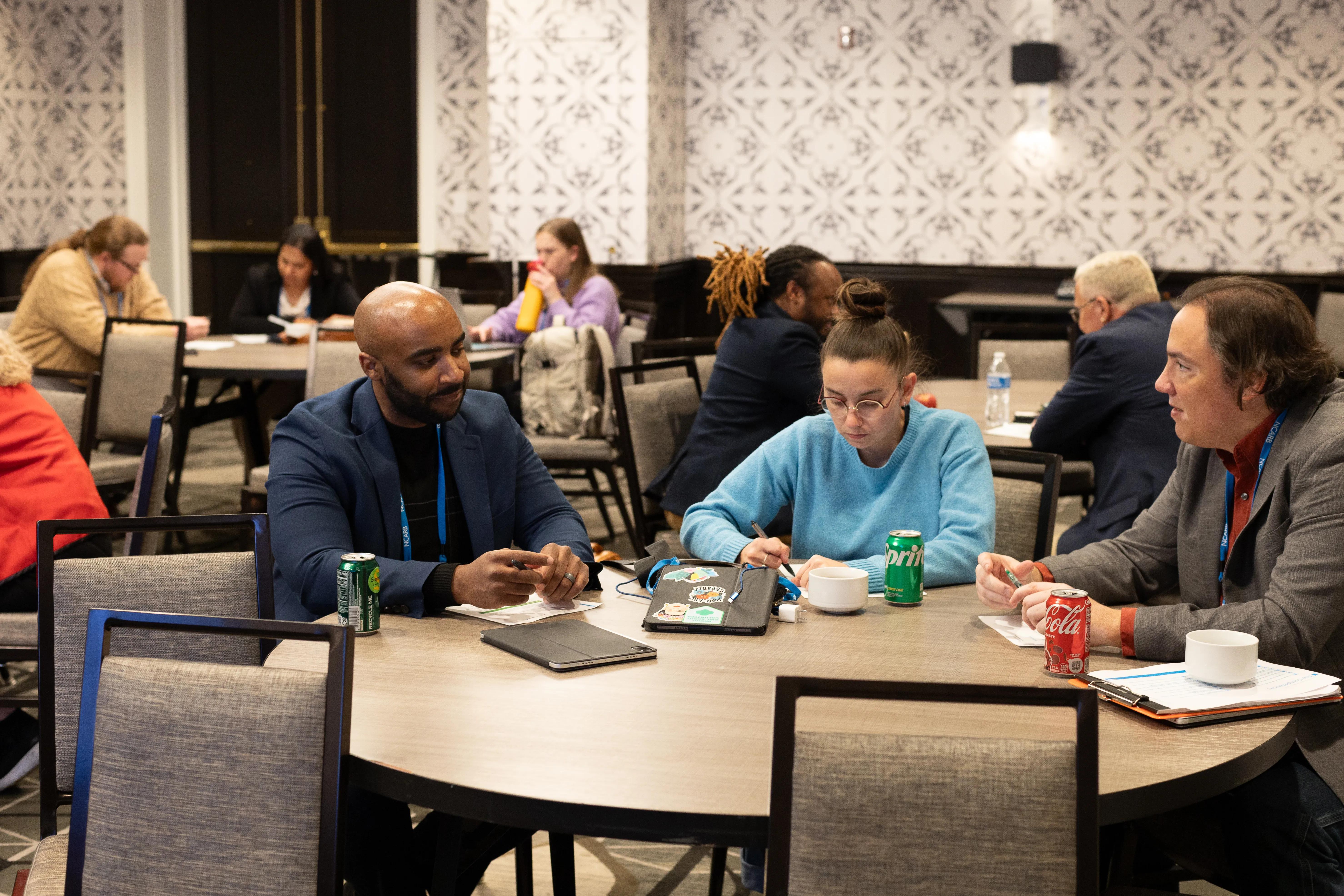 NCARB volunteers and leadership gather in Washington, DC, for the 2024 Committee Summit.