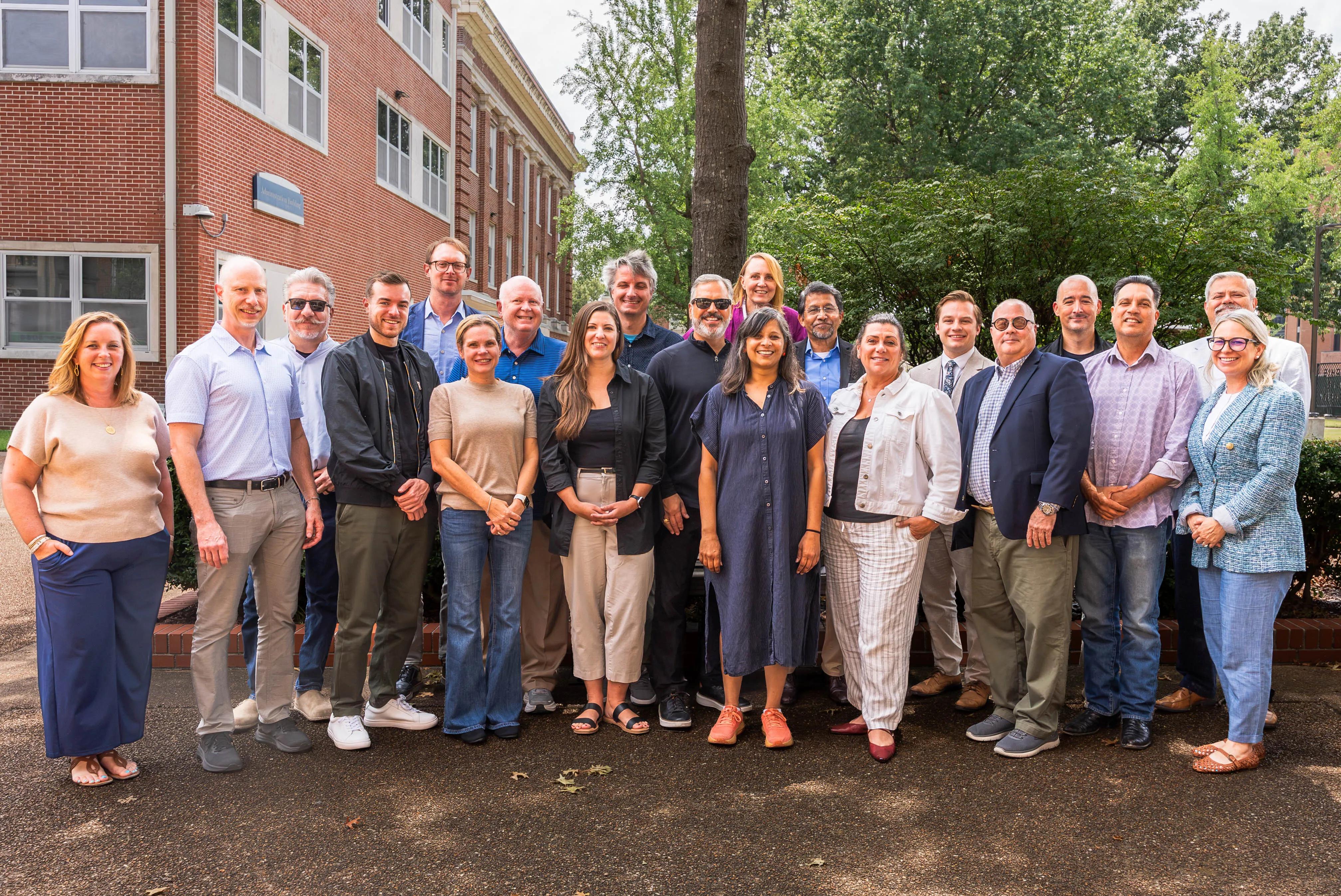 The 2026 NCARB Scholars cohort pose together.