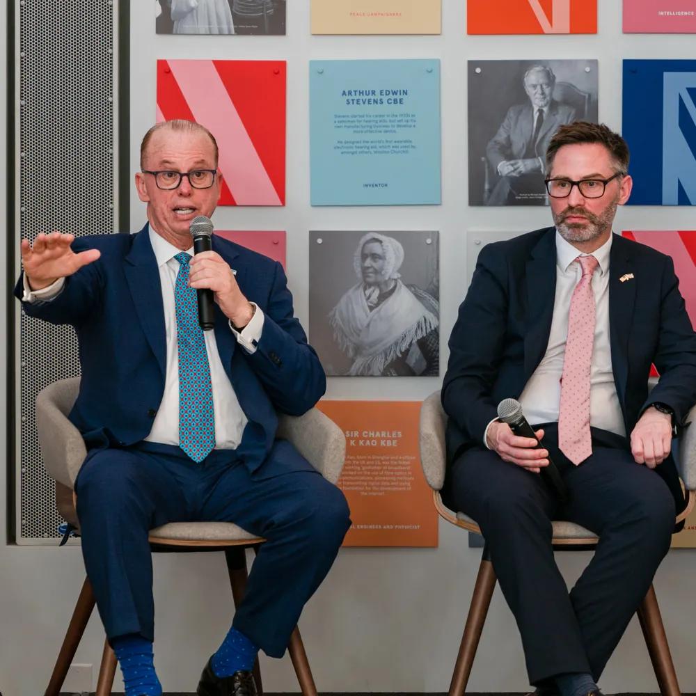 NCARB hosted its U.K. counterpart, ARB, for an event in Washington, DC, celebrating their newly launched MRA. 