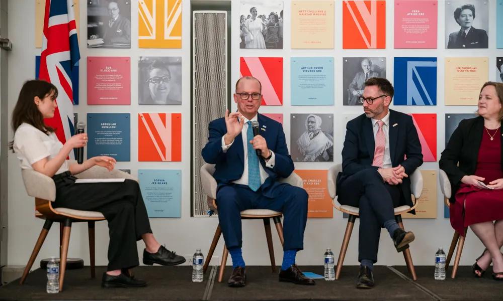 NCARB launched a new mutual recognition agreement with the United Kingdom in April 2023.