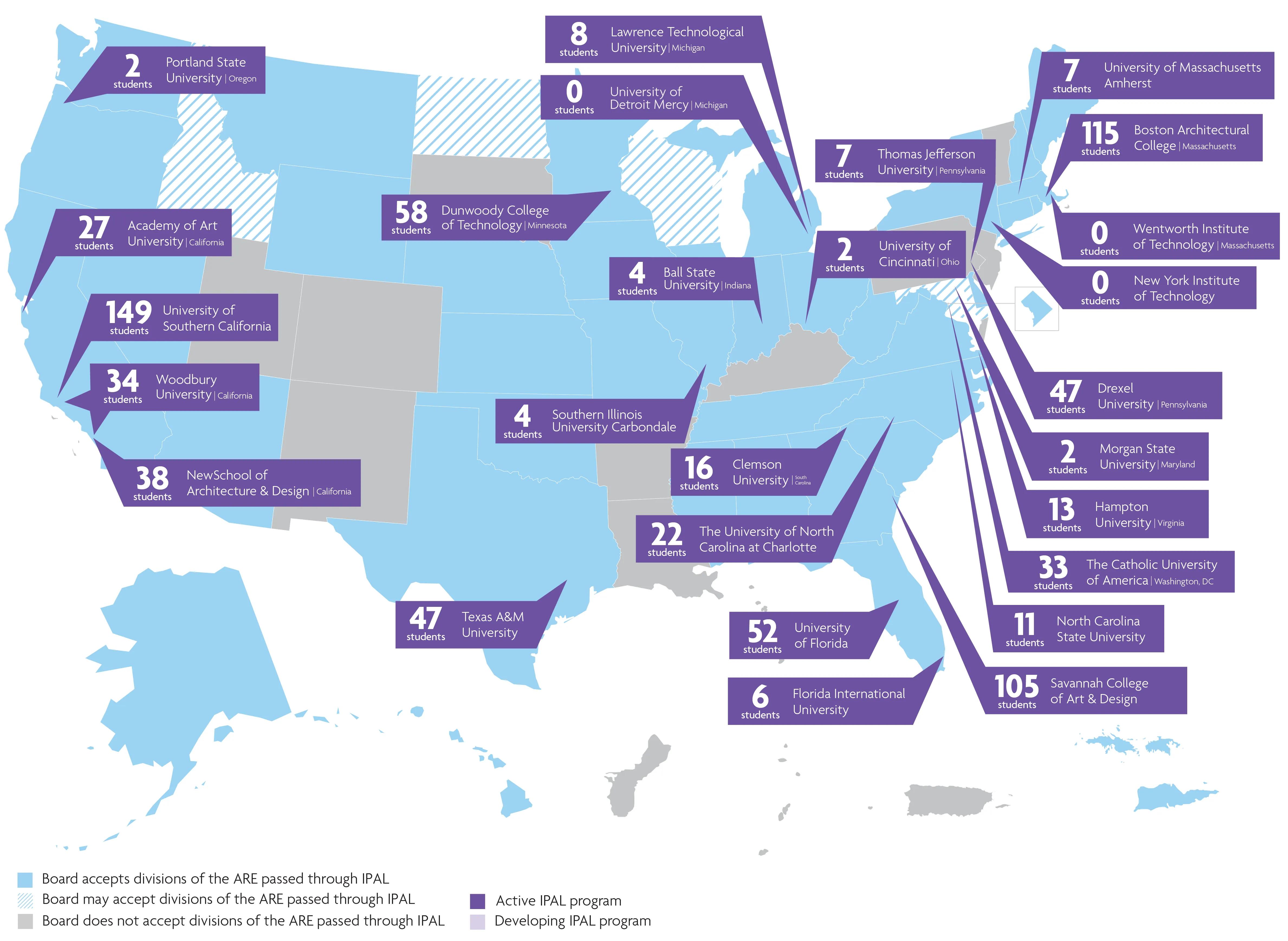 2024-2025 IPAL map.