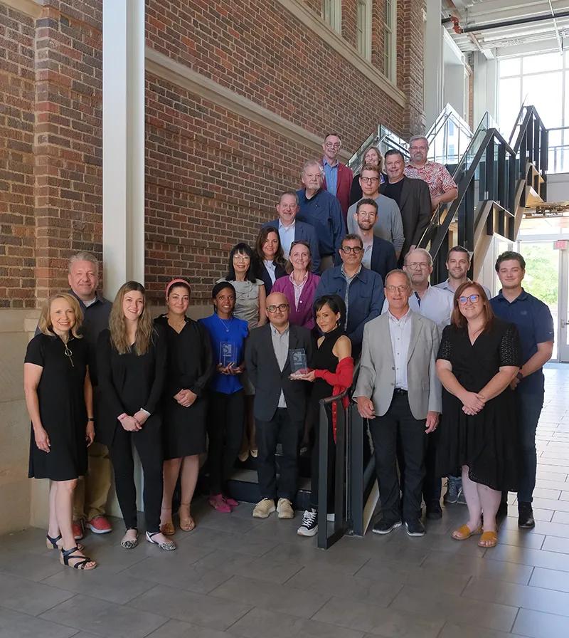A group photo of the 2022 NCARB Scholars.