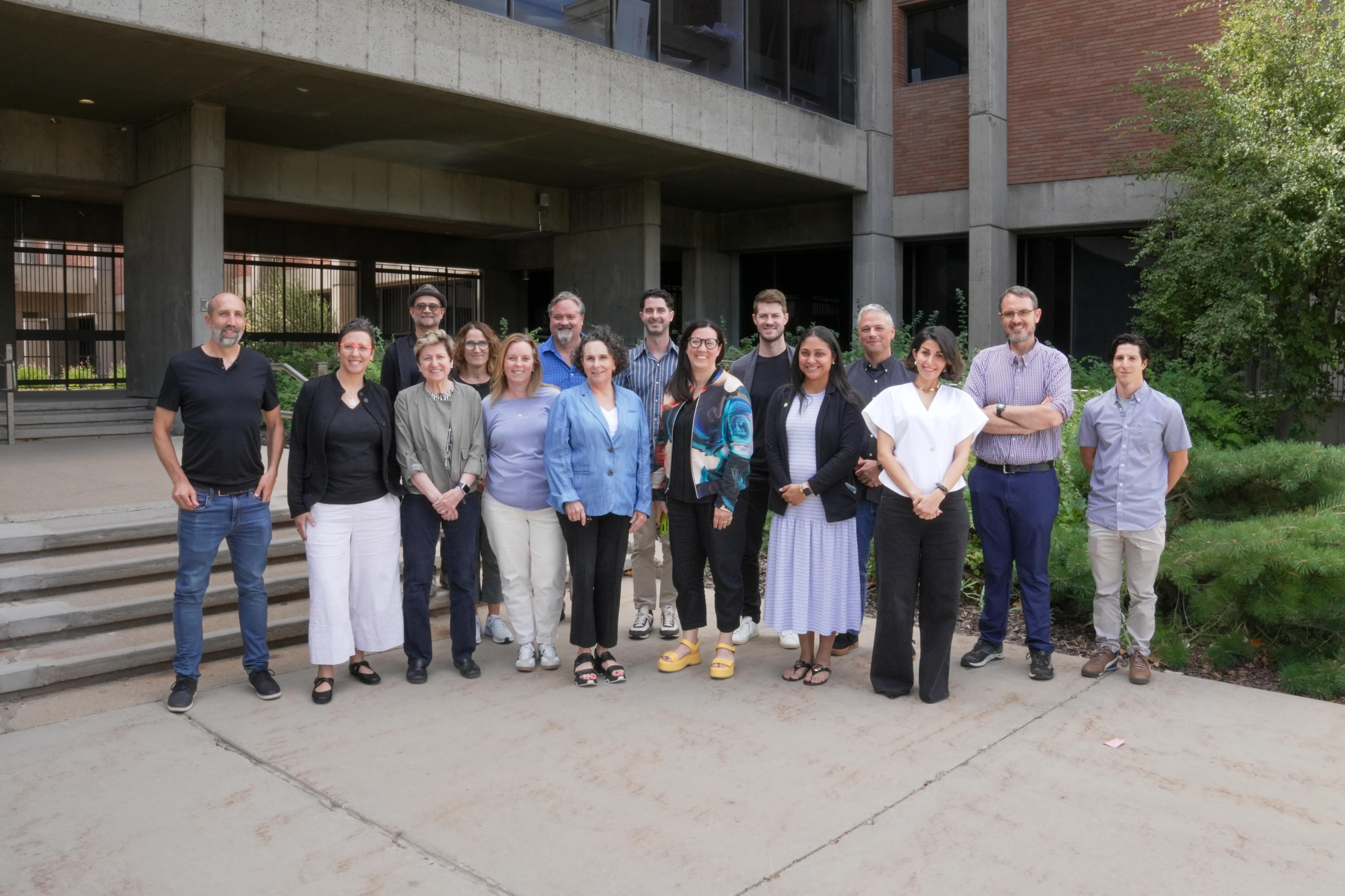 The 2025 NCARB Scholars in Professional Practice cohort at the University of Utah College of Architecture & Planning.