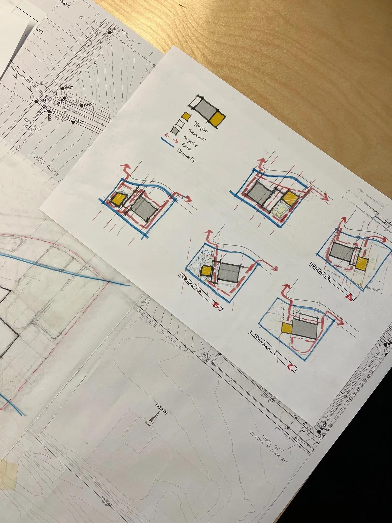Jaime shares designs for a project he is currently working on.